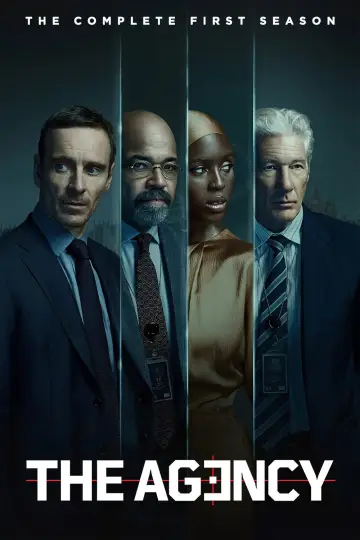 Poster for the TV series "The Agency" #1614321