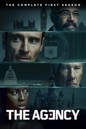 Poster for the TV series "The Agency" #1614322