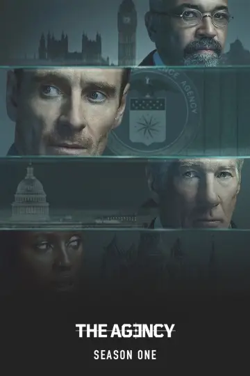 Poster for the TV series "The Agency" #1614324