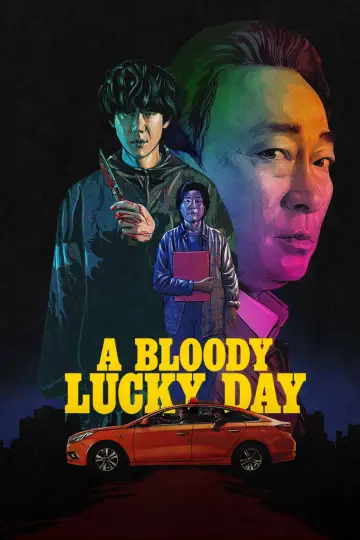 Poster for the TV series "A Bloody Lucky Day" #1929196