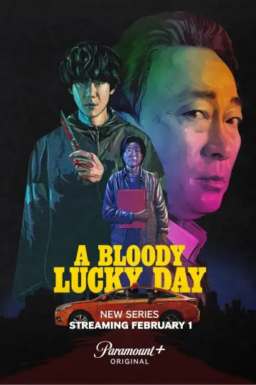 Poster for the TV series "A Bloody Lucky Day" #1929201