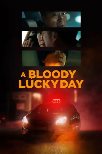 Poster for the TV series "A Bloody Lucky Day" #1929205