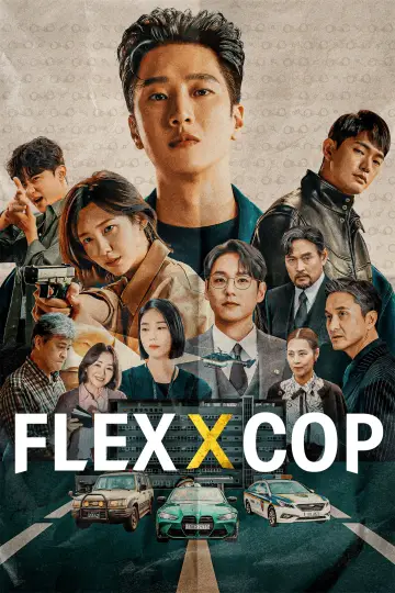 Poster к сериалу "Flex X Cop" #1222878