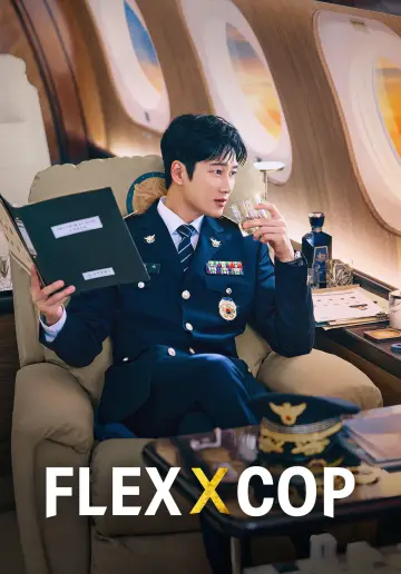 Poster к сериалу "Flex X Cop" #1222882