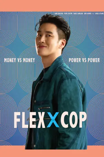 Poster к сериалу "Flex X Cop" #1222885
