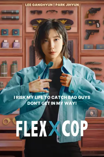 Poster к сериалу "Flex X Cop" #1222886