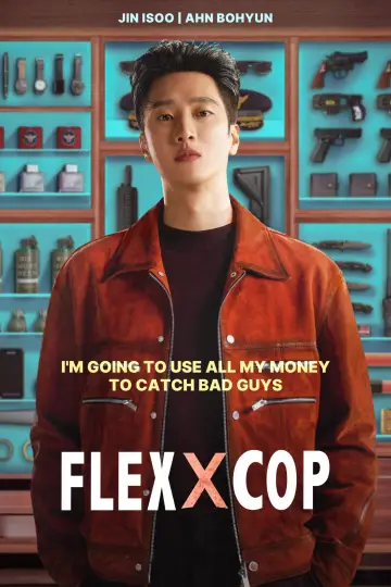 Poster к сериалу "Flex X Cop" #1222888