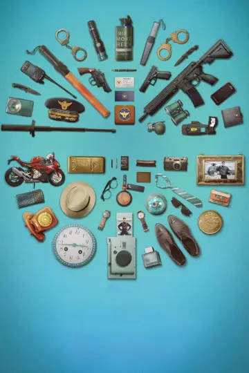 Poster к сериалу "Flex X Cop" #1222889