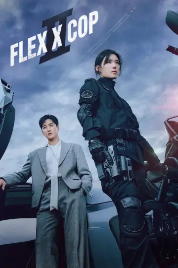Poster for the TV series "Flex X Cop" #1784229