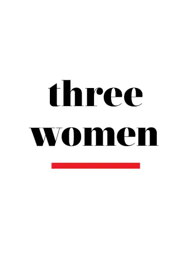 Poster for the TV series "Three Women" #1487935