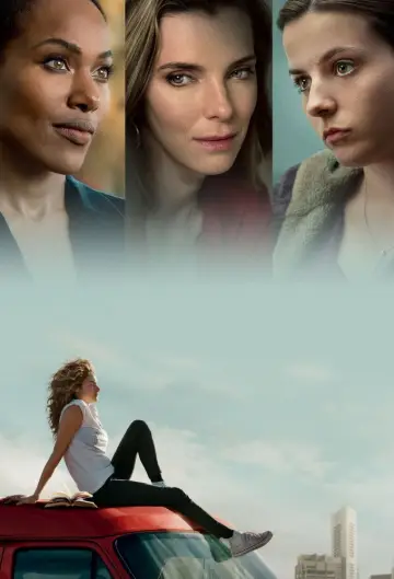 Poster for the TV series "Three Women" #1487937