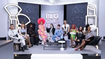 Backdrop for the TV series "Corrida das Blogueiras" #1733022