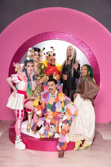 Poster for the TV series "Corrida das Blogueiras" #1733032