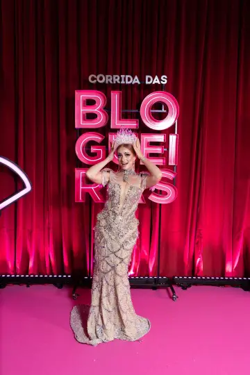 Poster for the TV series "Corrida das Blogueiras" #1733040
