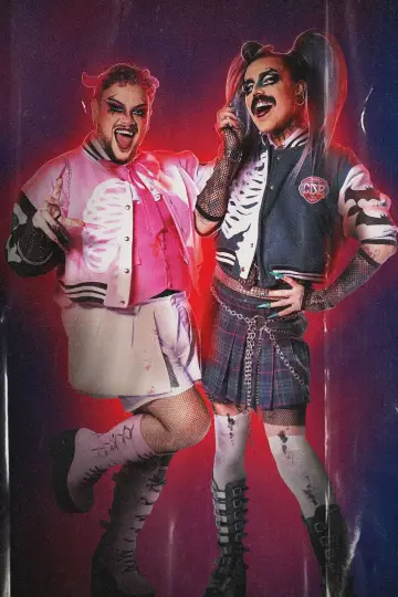 Poster for the TV series "Corrida das Blogueiras" #1733053