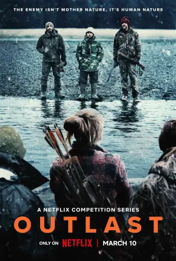 Poster for the TV series "Outlast" #1493459