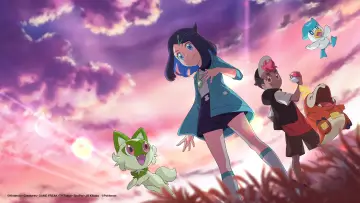 Backdrop к сериалу "Pokémon Horizons" #1277276
