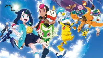 Backdrop к сериалу "Pokémon Horizons" #1277277