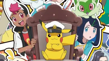 Backdrop к сериалу "Pokémon Horizons" #1277279