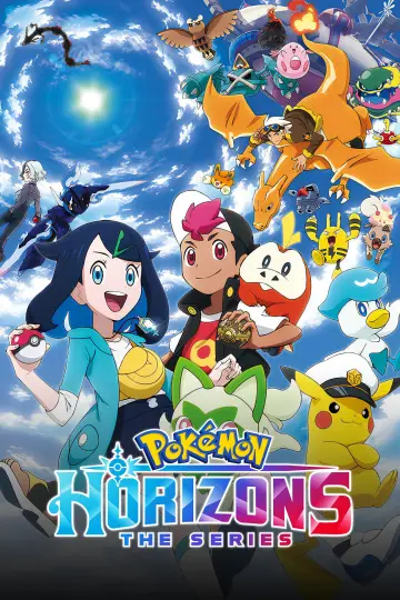 Poster к сериалу "Pokémon Horizons" #1277297