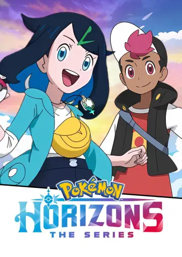 Poster к сериалу "Pokémon Horizons" #1277299