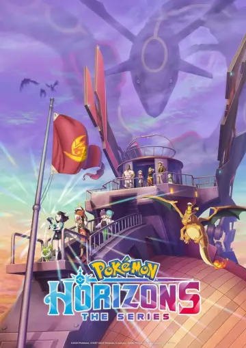 Poster к сериалу "Pokémon Horizons" #1277301