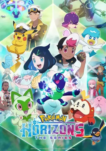 Poster к сериалу "Pokémon Horizons" #1277302