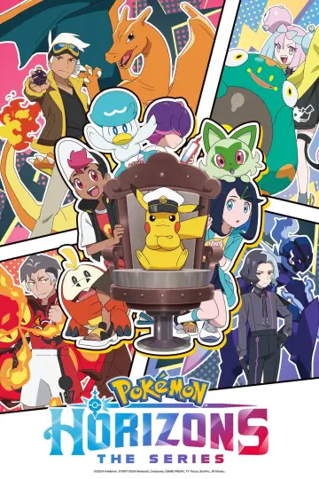Poster к сериалу "Pokémon Horizons" #1277309