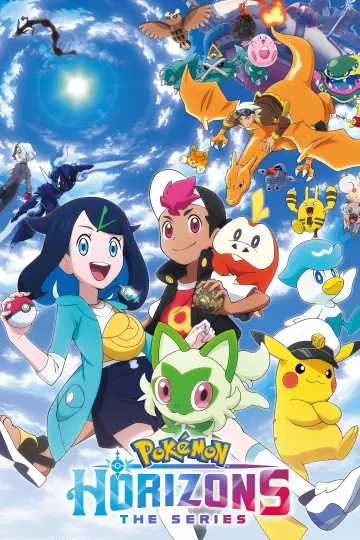 Poster к сериалу "Pokémon Horizons" #1277310