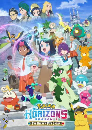 Poster for the TV series "Pokémon Horizons" #1534630