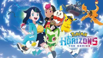 Backdrop for the TV series "Pokémon Horizons" #1585624