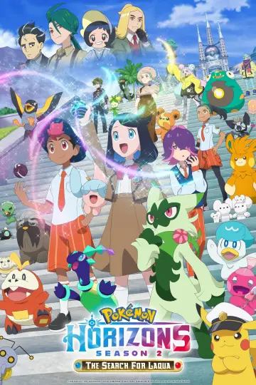 Poster for the TV series "Pokémon Horizons" #1654277