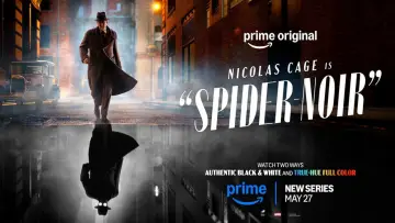 Backdrop к сериалу "Spider-Noir" #1290840