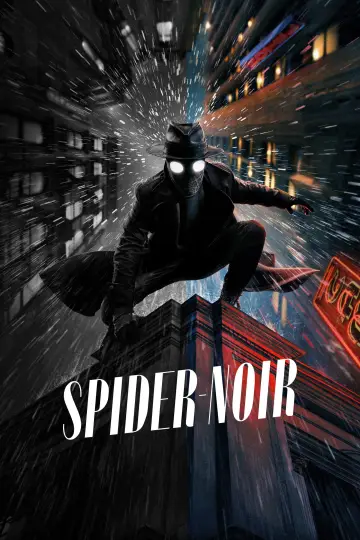 Poster к сериалу "Spider-Noir" #1290873
