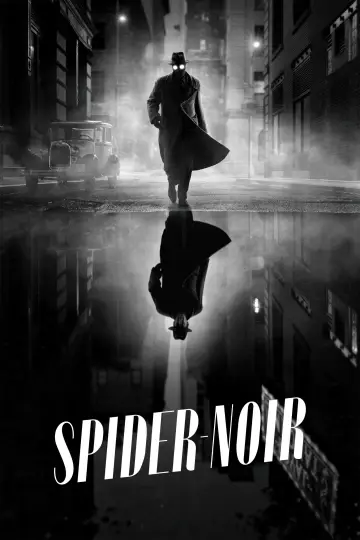 Poster к сериалу "Spider-Noir" #1290874