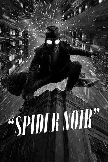 Poster к сериалу "Spider-Noir" #1290875