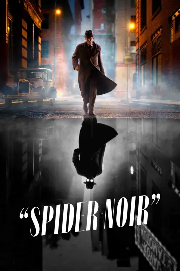 Poster к сериалу "Spider-Noir" #1290877