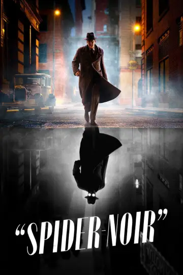 Poster к сериалу "Spider-Noir" #1290885