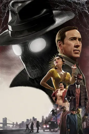 Poster к сериалу "Spider-Noir" #1290892