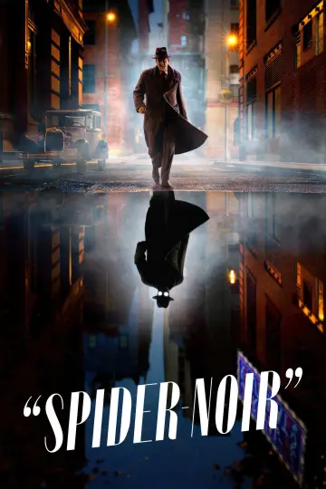 Poster к сериалу "Spider-Noir" #1290895