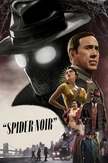 Poster к сериалу "Spider-Noir" #1290897