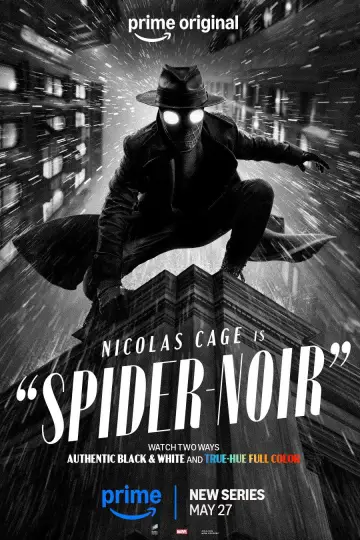 Poster к сериалу "Spider-Noir" #1290904