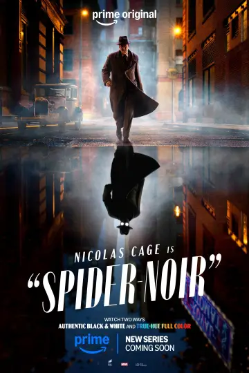 Poster к сериалу "Spider-Noir" #1290907