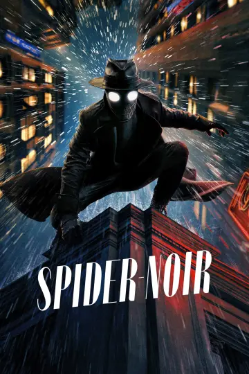 Poster к сериалу "Spider-Noir" #1290912