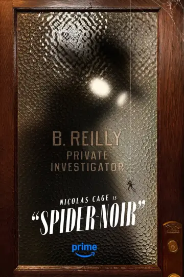 Poster к сериалу "Spider-Noir" #1290913