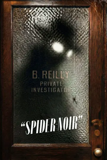 Poster к сериалу "Spider-Noir" #1290914