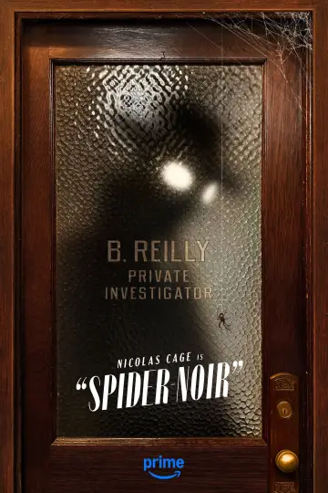 Poster к сериалу "Spider-Noir" #1290916