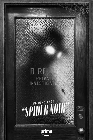 Poster к сериалу "Spider-Noir" #1290921