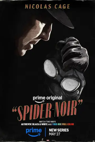 Poster к сериалу "Spider-Noir" #1290923