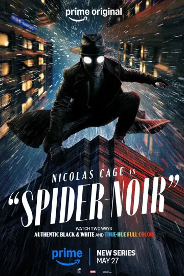 Poster к сериалу "Spider-Noir" #1290924